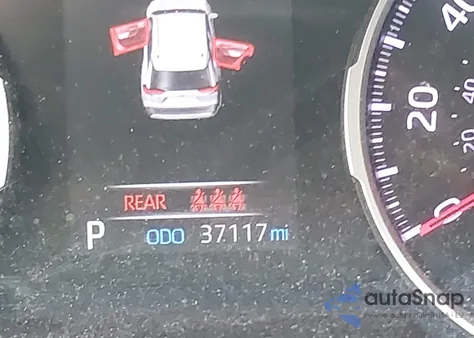 2020 Toyota Rav4 Xle from USA, damaged, VIN 2T3P1RFV3LC069589